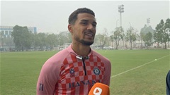 Sao nhập tịch lần đầu nói về việc cạnh tranh với dàn U23 trên đội tuyển Việt Nam